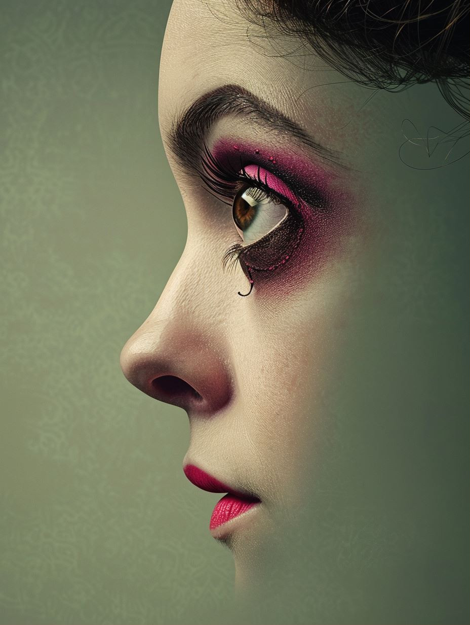 Surrealist Portraits of Ethereal Women - Image 1