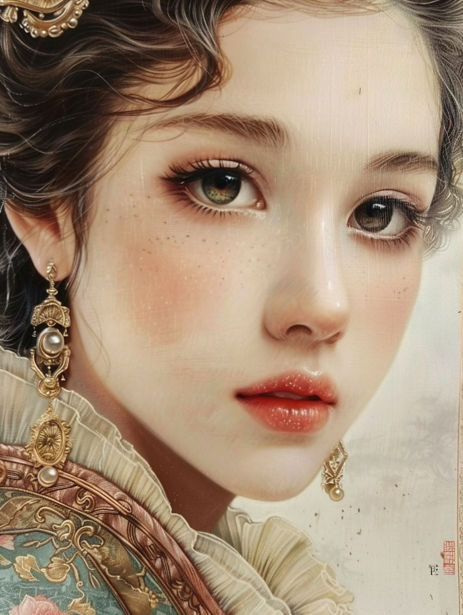 Ethereal Portraits of Timeless Grace - Image 3