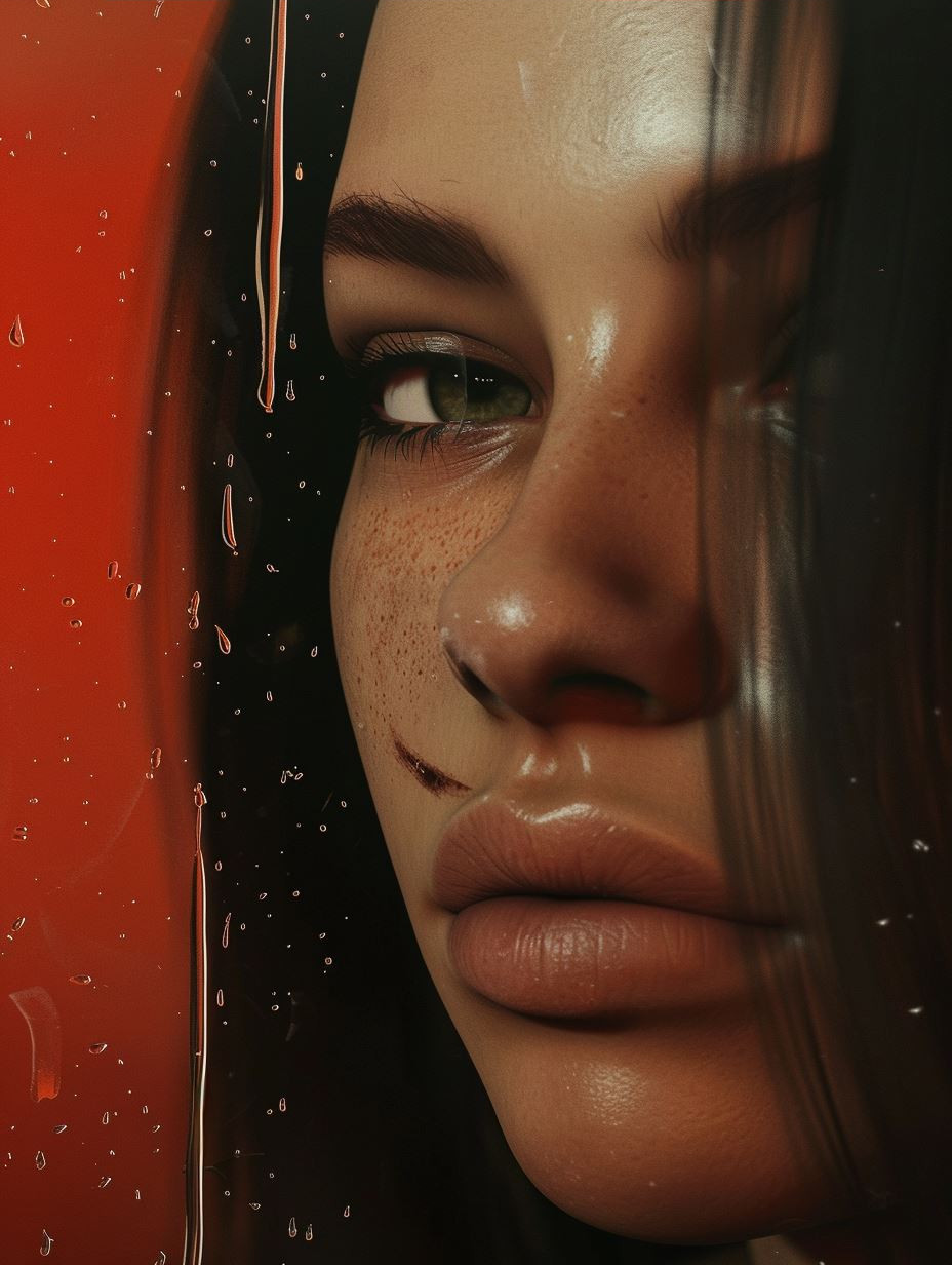 Moody Cinematic Female Portraits - Image 3