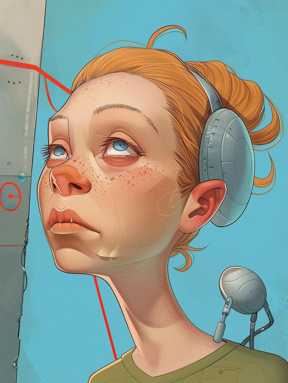 Surrealist Digital Portrait Studies - Image 1