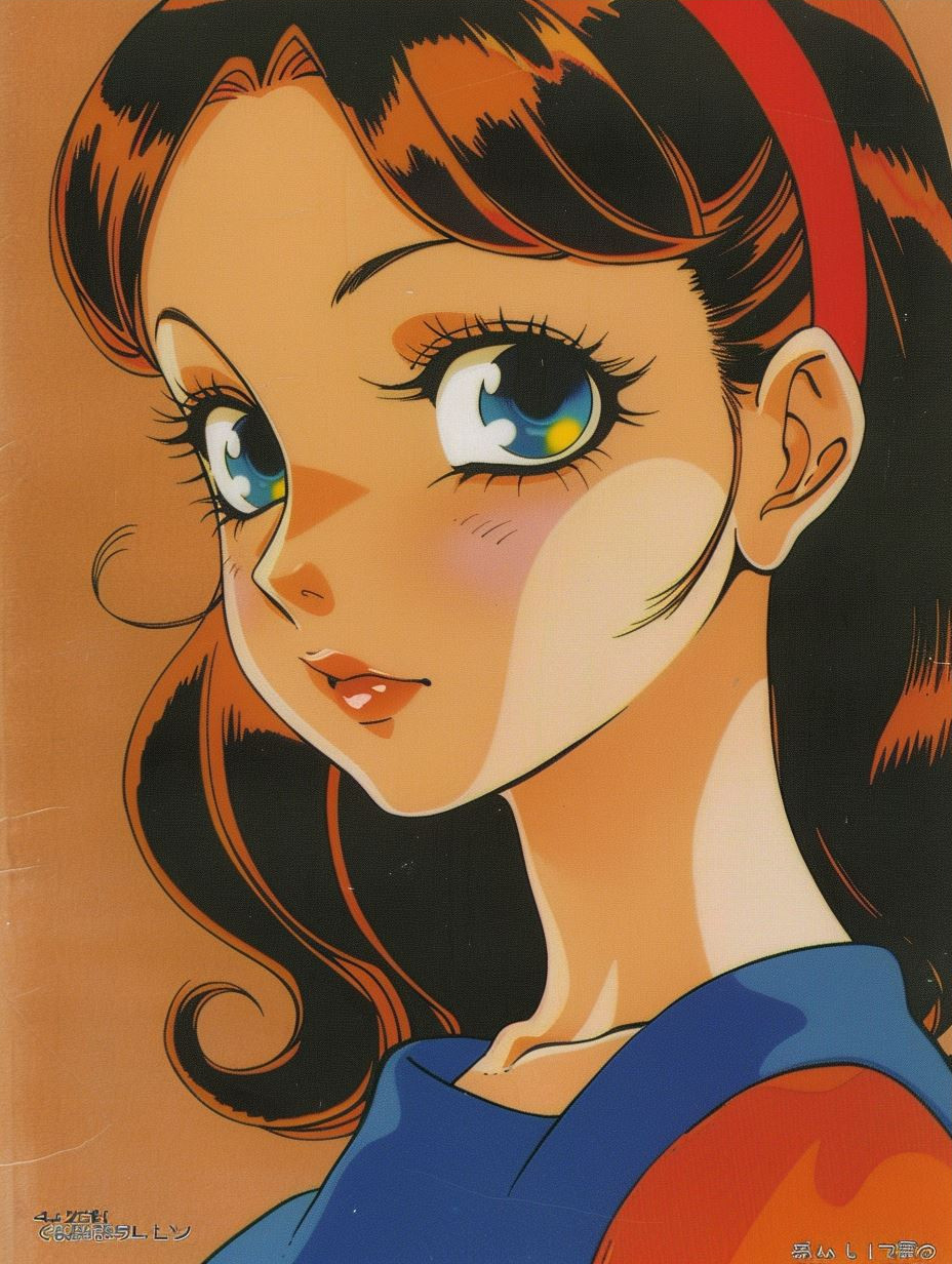 Vintage Retro Anime Aesthetics - Image 3