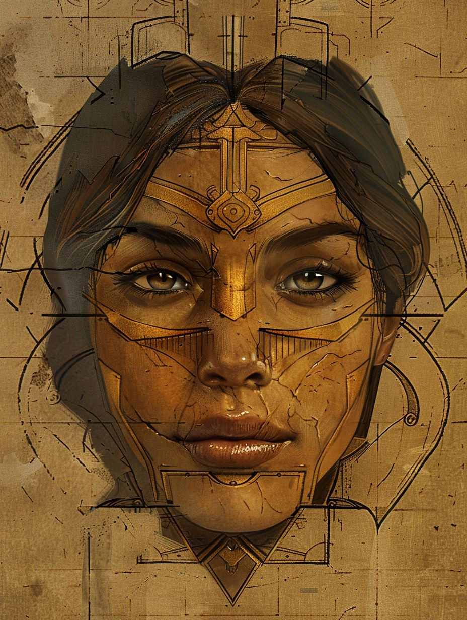 Architectural Study of Human Form - Image 2