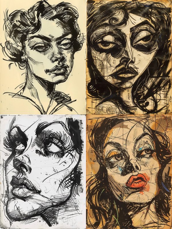 Echoes of the Feminine Gaze