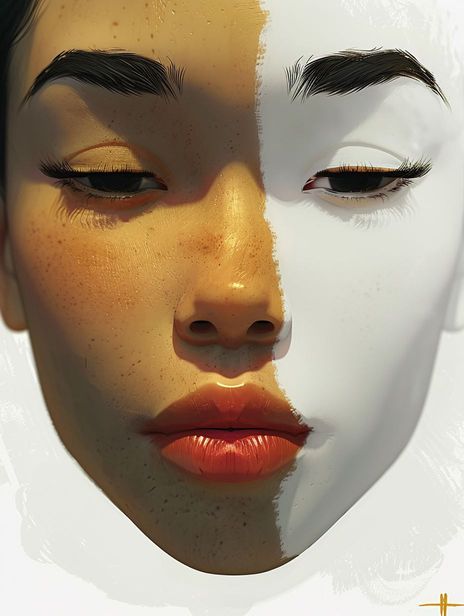 Stylized Digital Character Portrait Study - Image 3