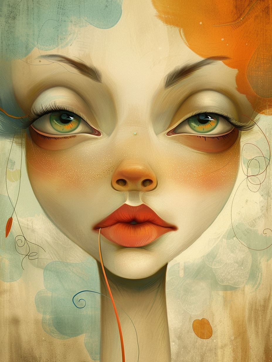 Ethereal Visions of Surreal Femininity - Image 1