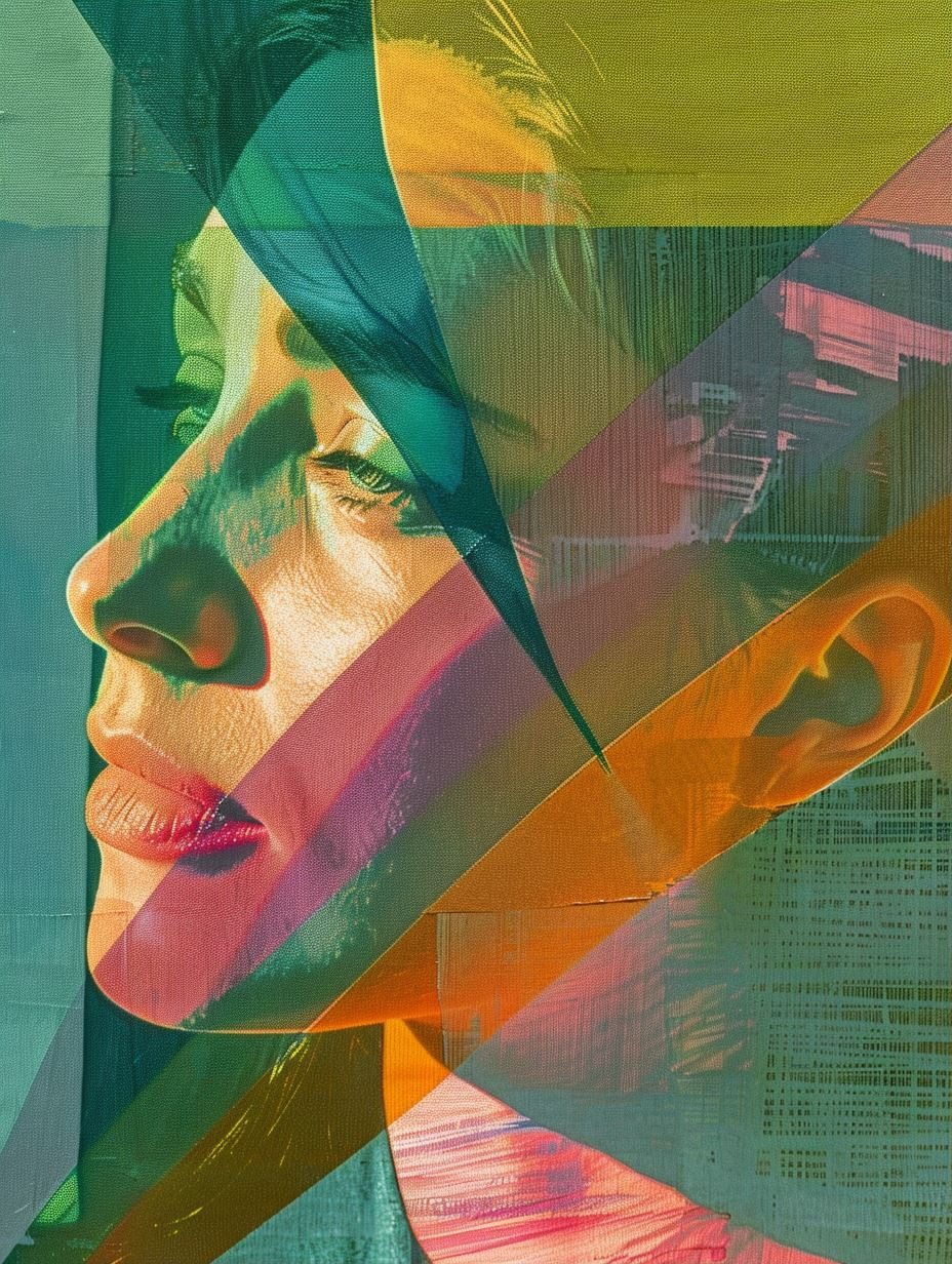 Prismatic Portraits of Fragmented Identity - Image 1