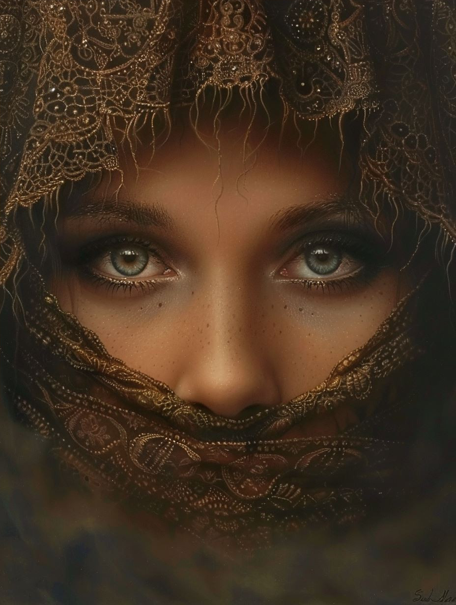 Mystic Gazes of the Ethereal Realm - Image 4