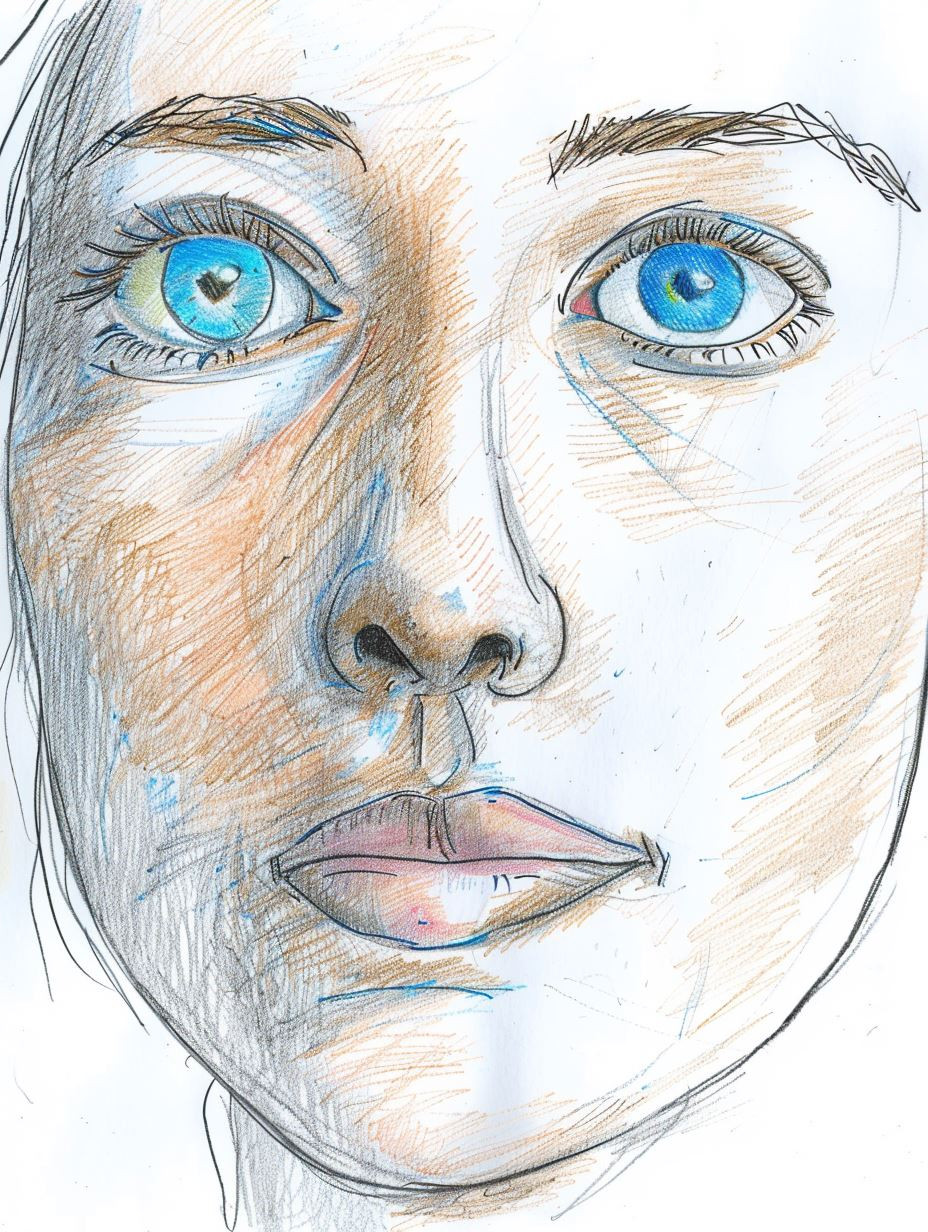 Ethereal Blue Eyed Portrait Studies - Image 4
