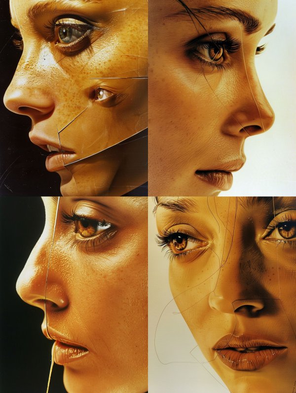 Fragmented Beauty: A Study of Form