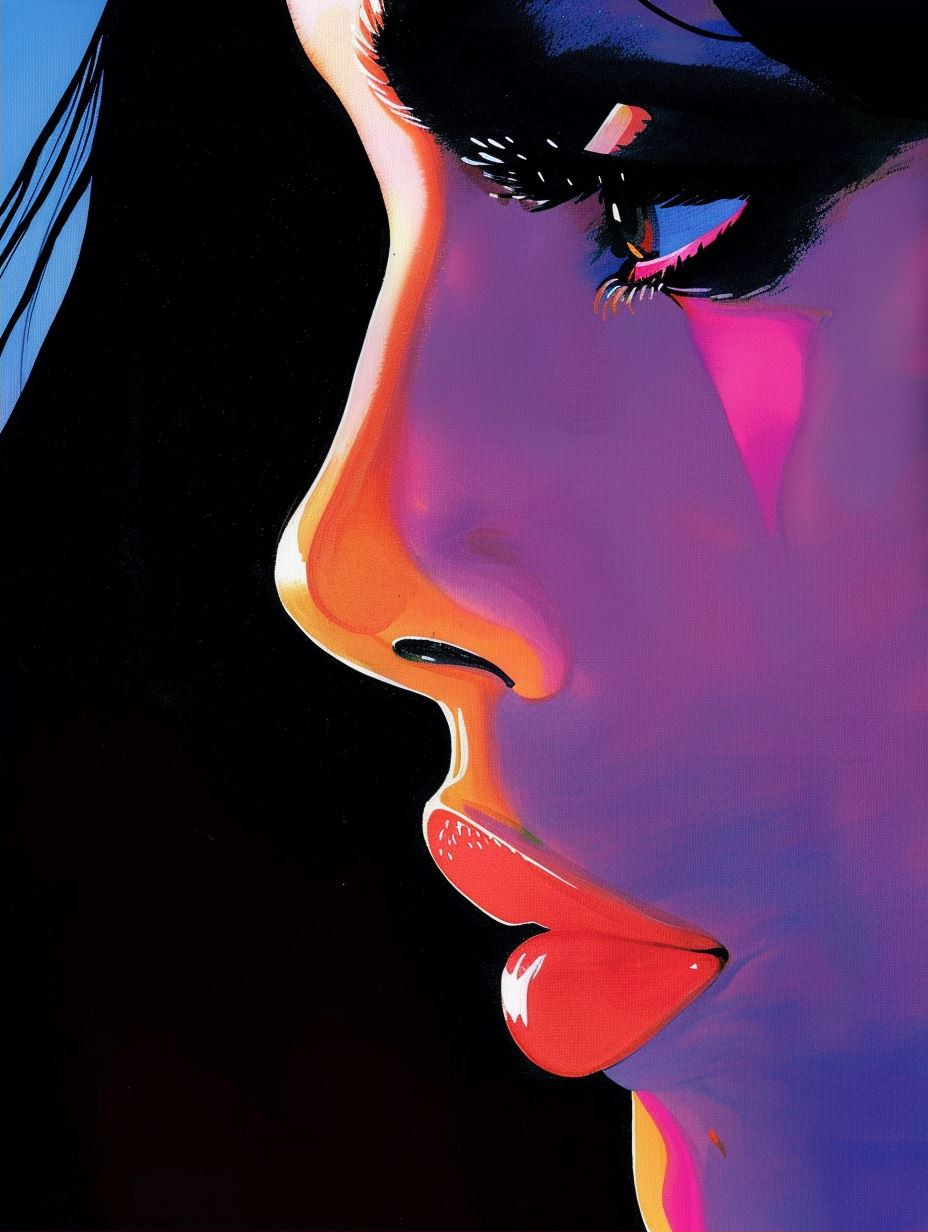 Neon Dreams: A Study of Light - Image 2