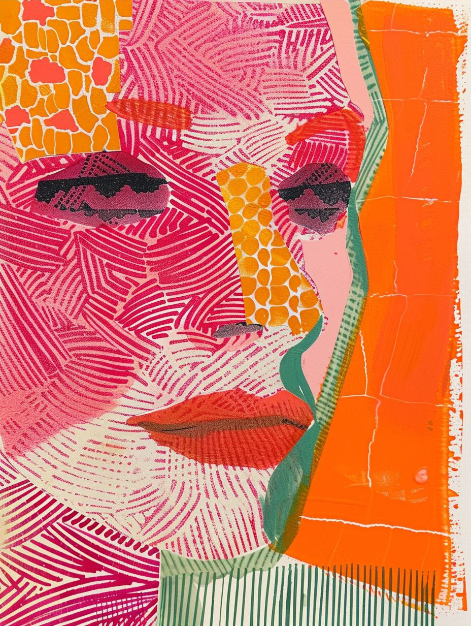 Prismatic Portraits of Fragmented Beauty - Image 3