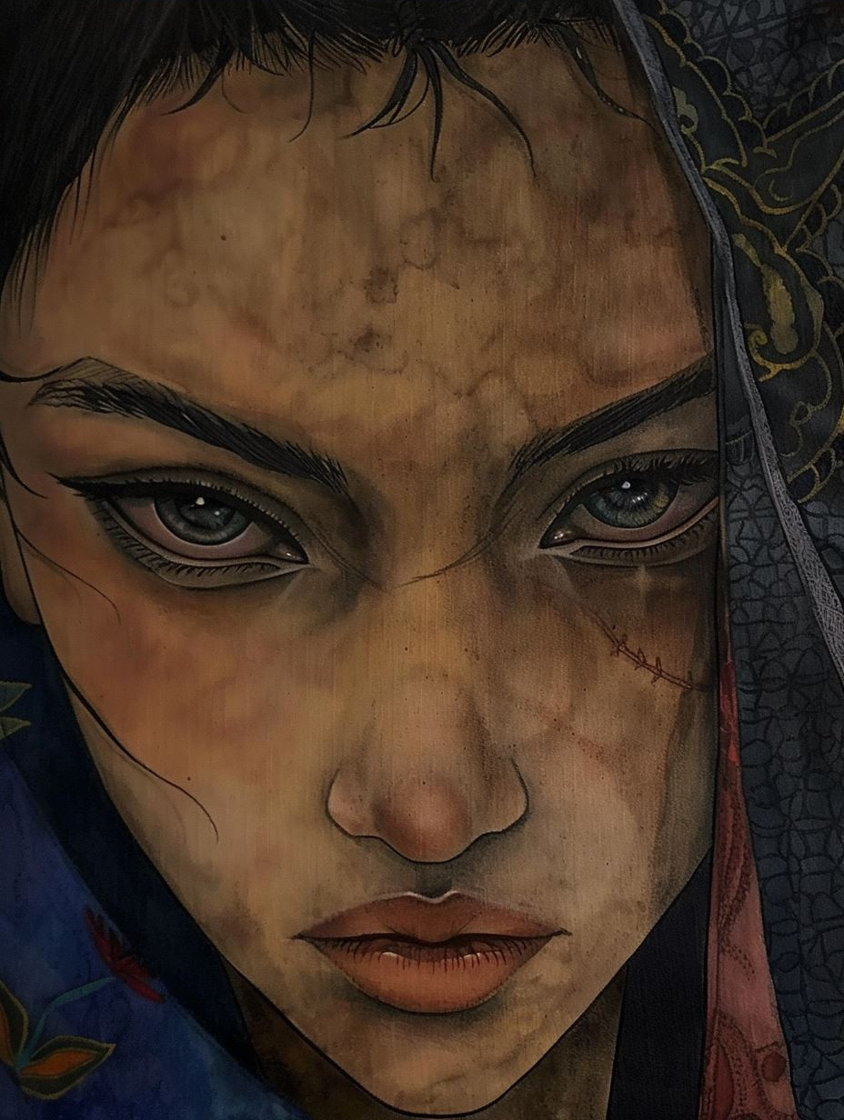 Ethereal Portraits of Melancholy Souls - Image 4