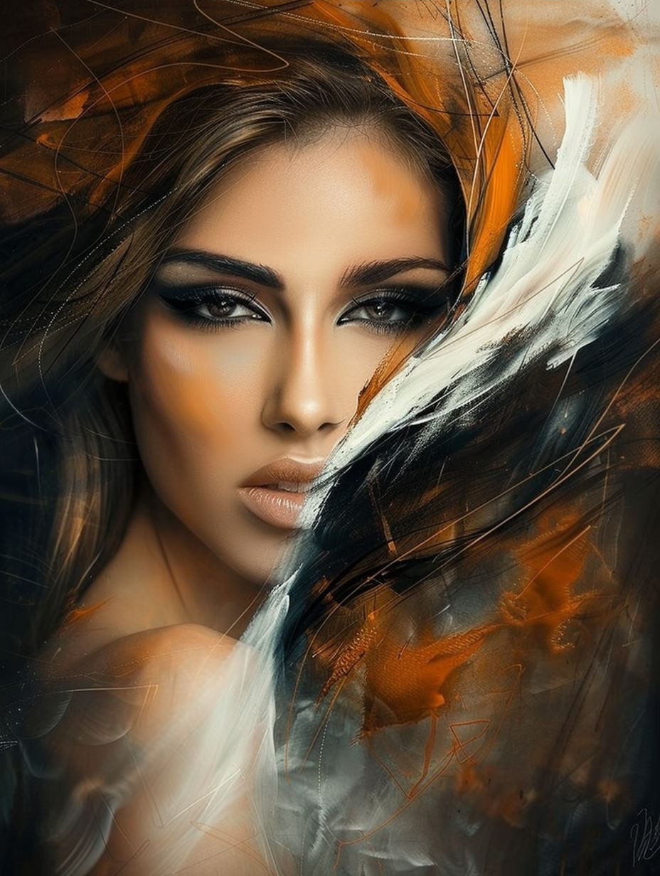 Ethereal Portraits of Fluid Beauty - Image 4