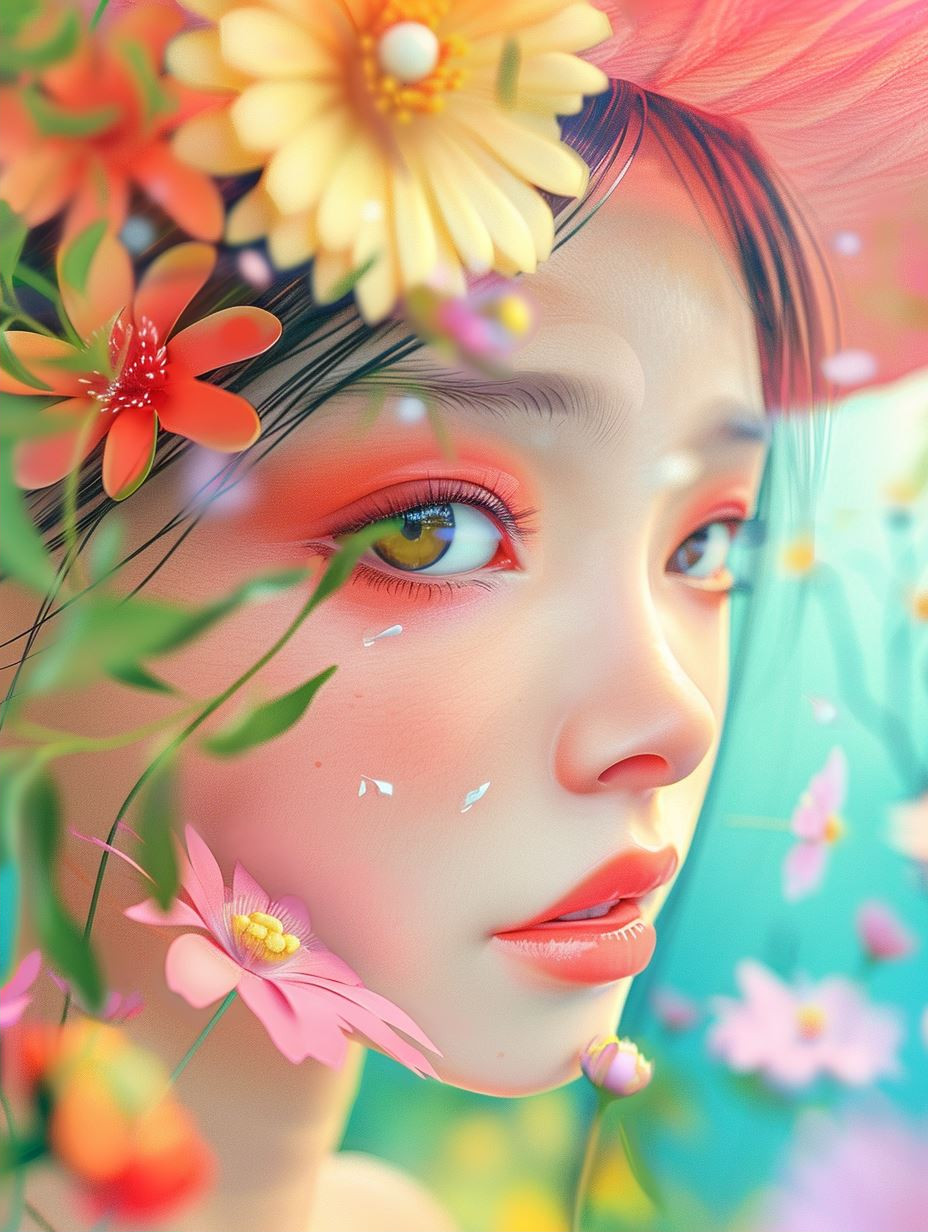 Ethereal Visions of Digital Beauty - Image 2