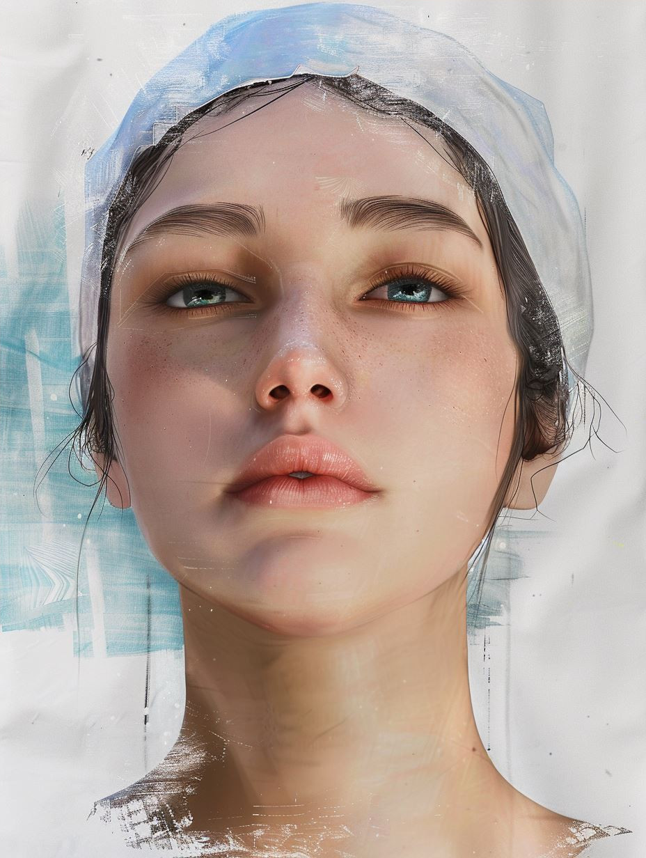 Frozen Ethereal Gaze - Image 4
