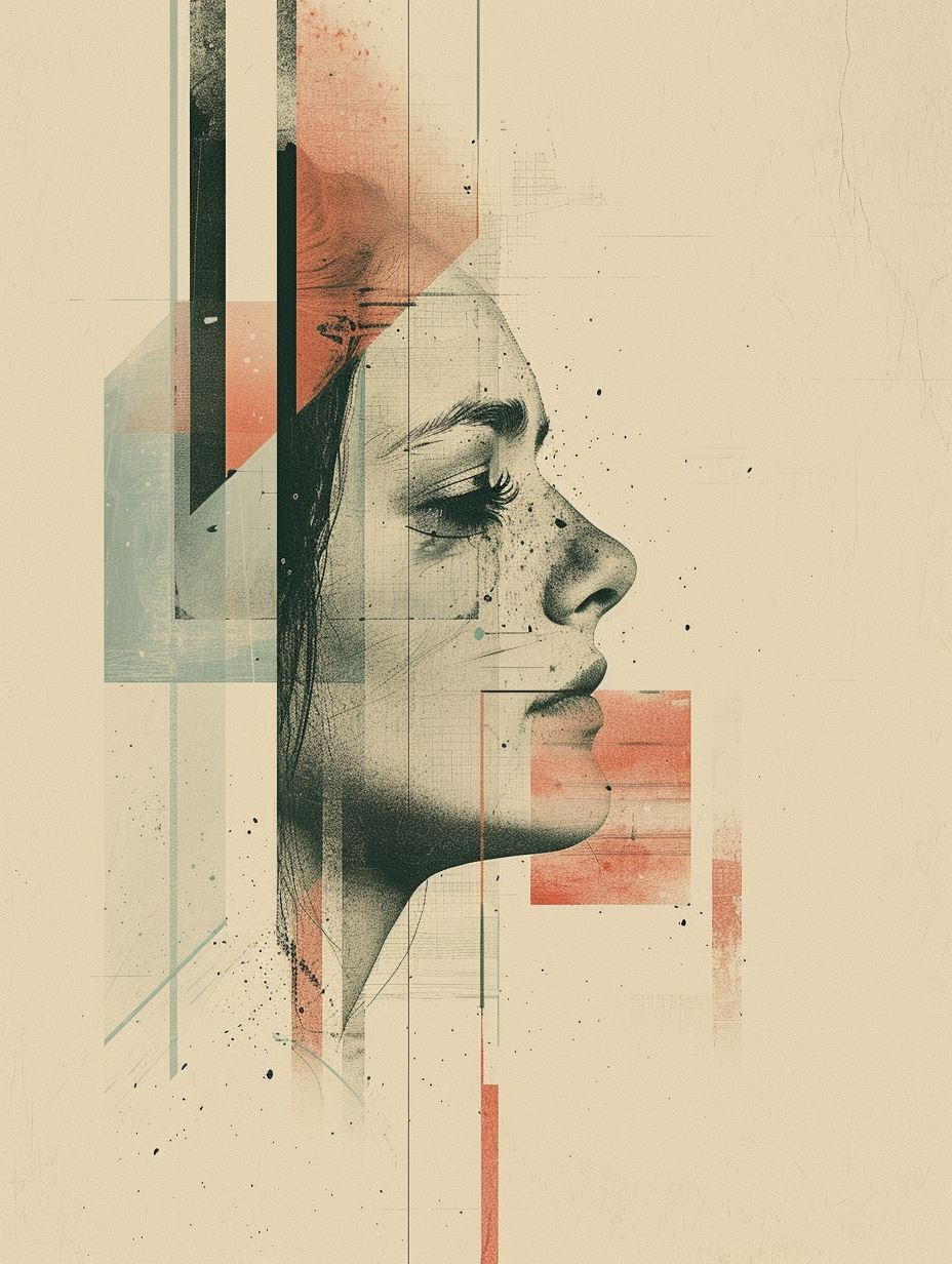 Fragmented Ethereal Portrait Studies - Image 4
