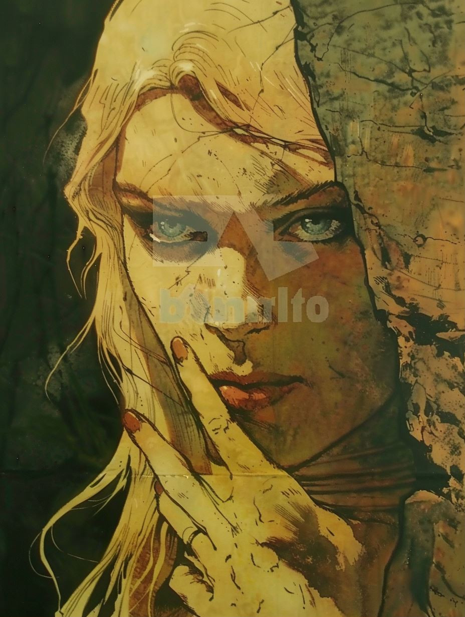 Moody Ethereal Portrait Studies - Image 1