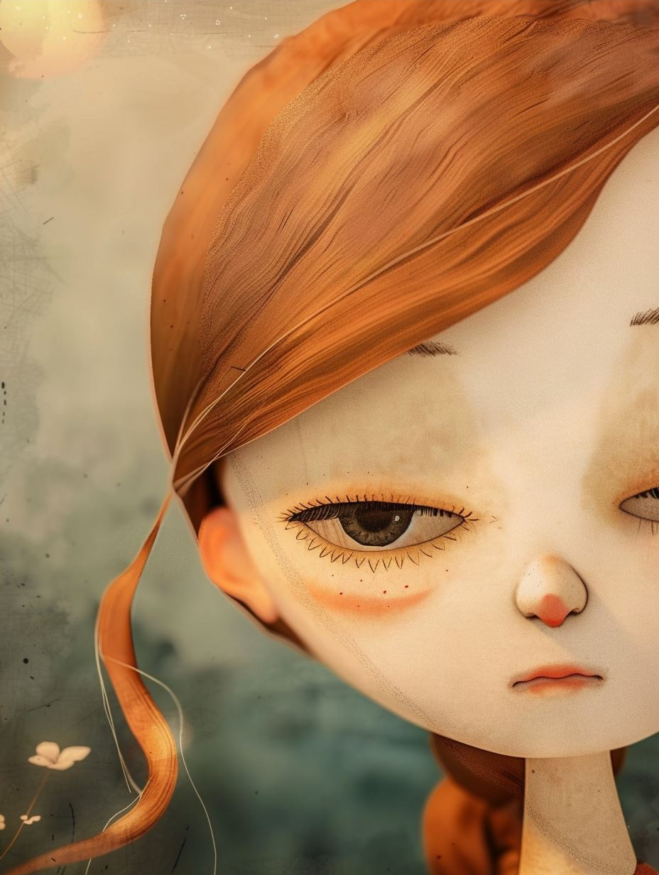 Ethereal Whimsical Portrait Art - Image 4