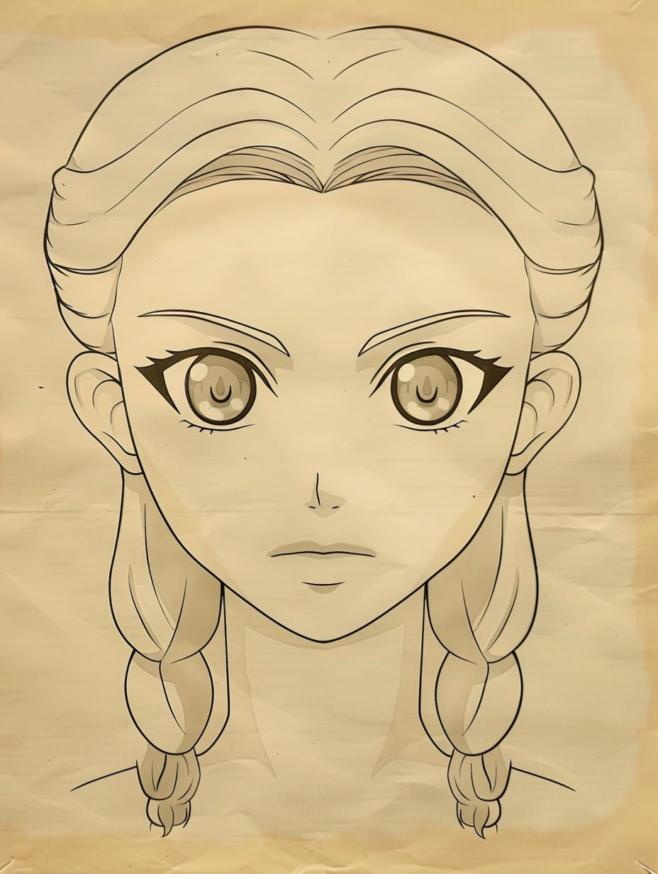 Anime Style Character Design Evolution - Image 1