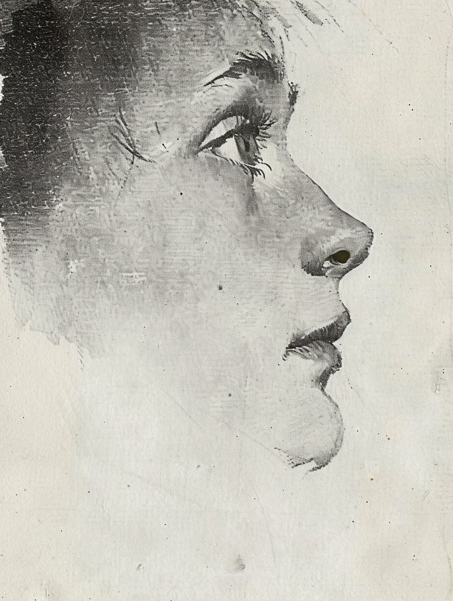 Charcoal Whispers - Image 1