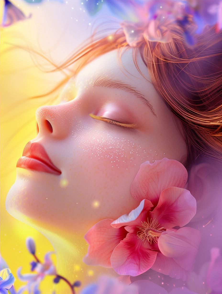 Ethereal Dream of Pastel Light - Image 4