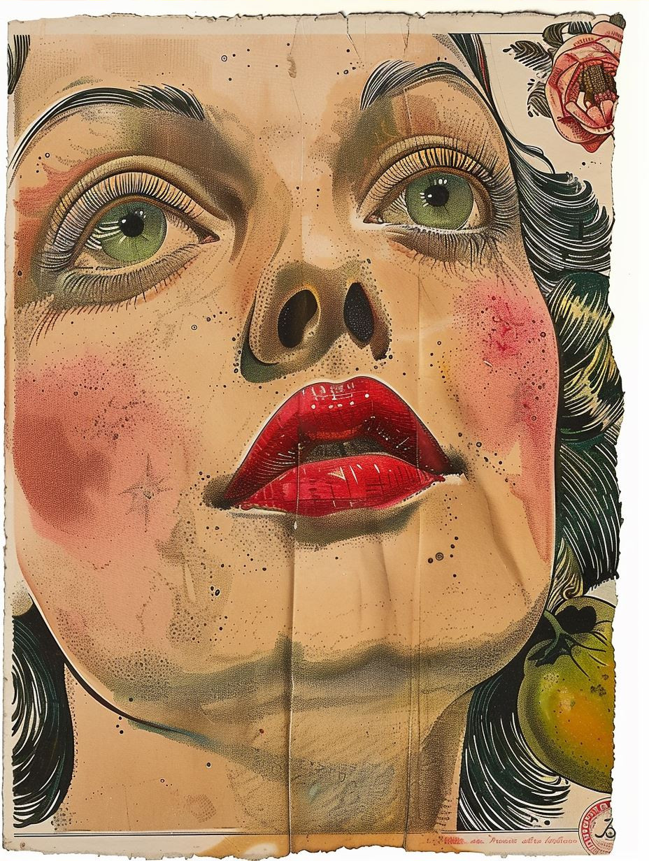 Vintage Ink Nostalgia - Image 3