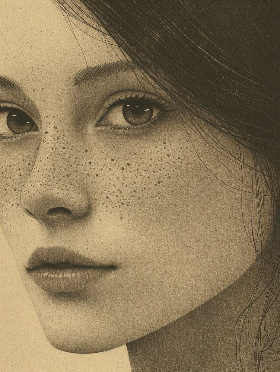 Four Perspectives of a Serene Gaze - Image 3