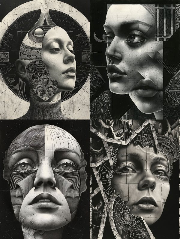 Surrealist Fragments of Human Consciousness