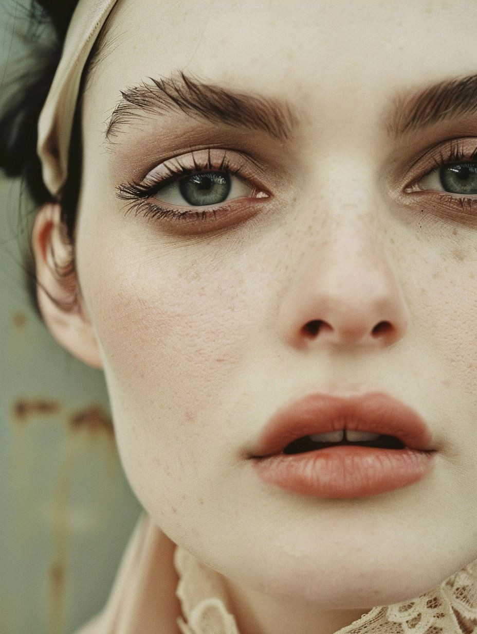 Raw Ethereal Beauty Portrait - Image 3