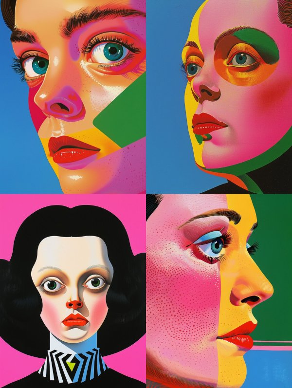 Prismatic Visions of the Modern Muse