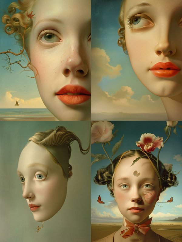 Ethereal Coastal Dream