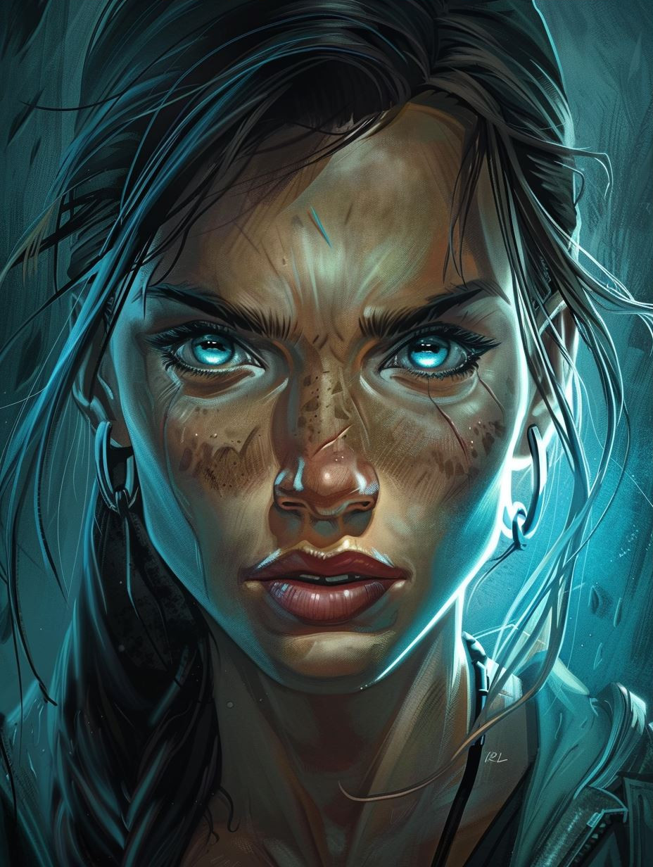 Ethereal Gaze of Mystic Women - Image 3