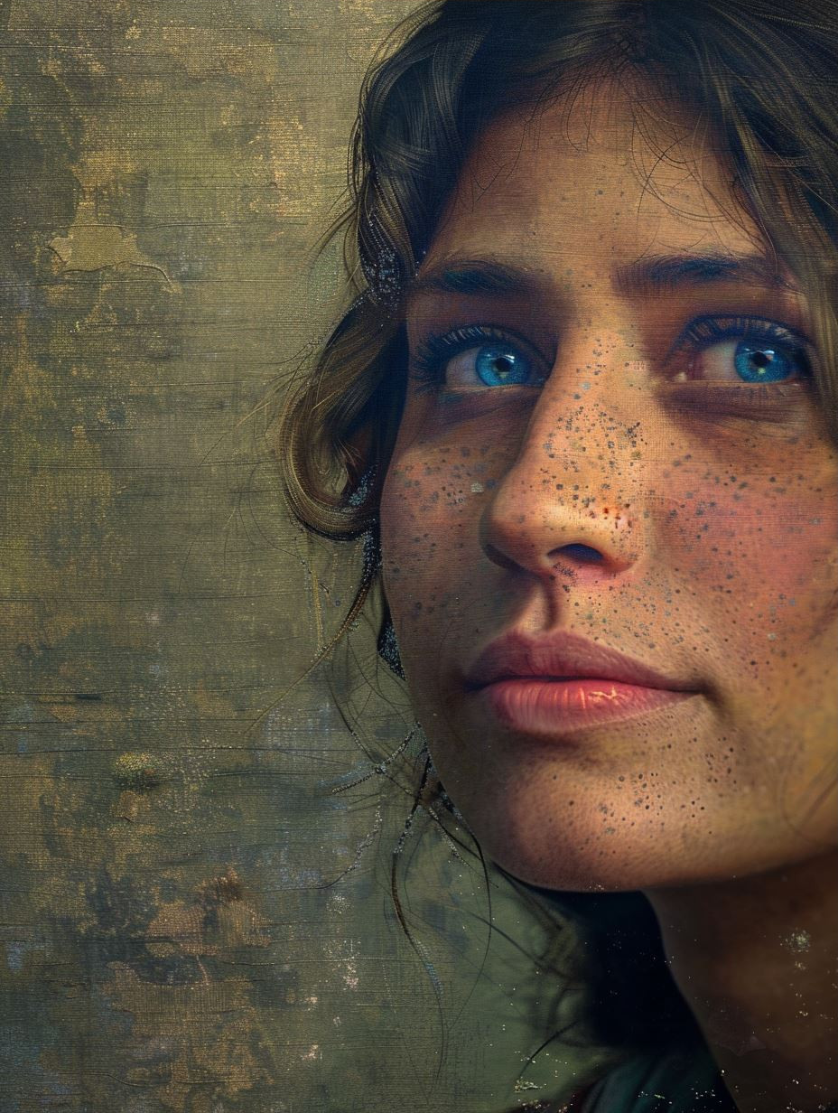 Rustic Soul Portrait Study - Image 3