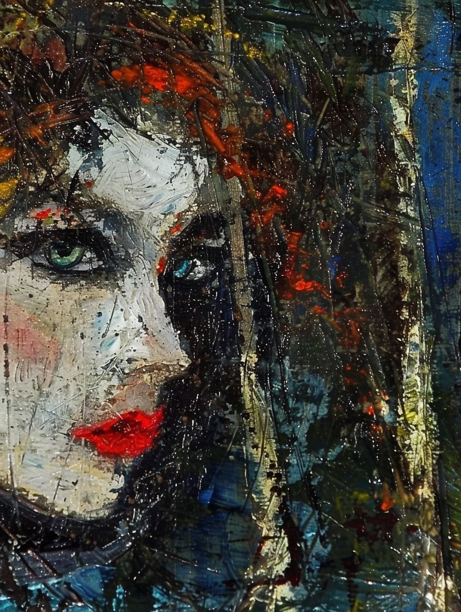Melancholy Portraits in Oil - Image 1