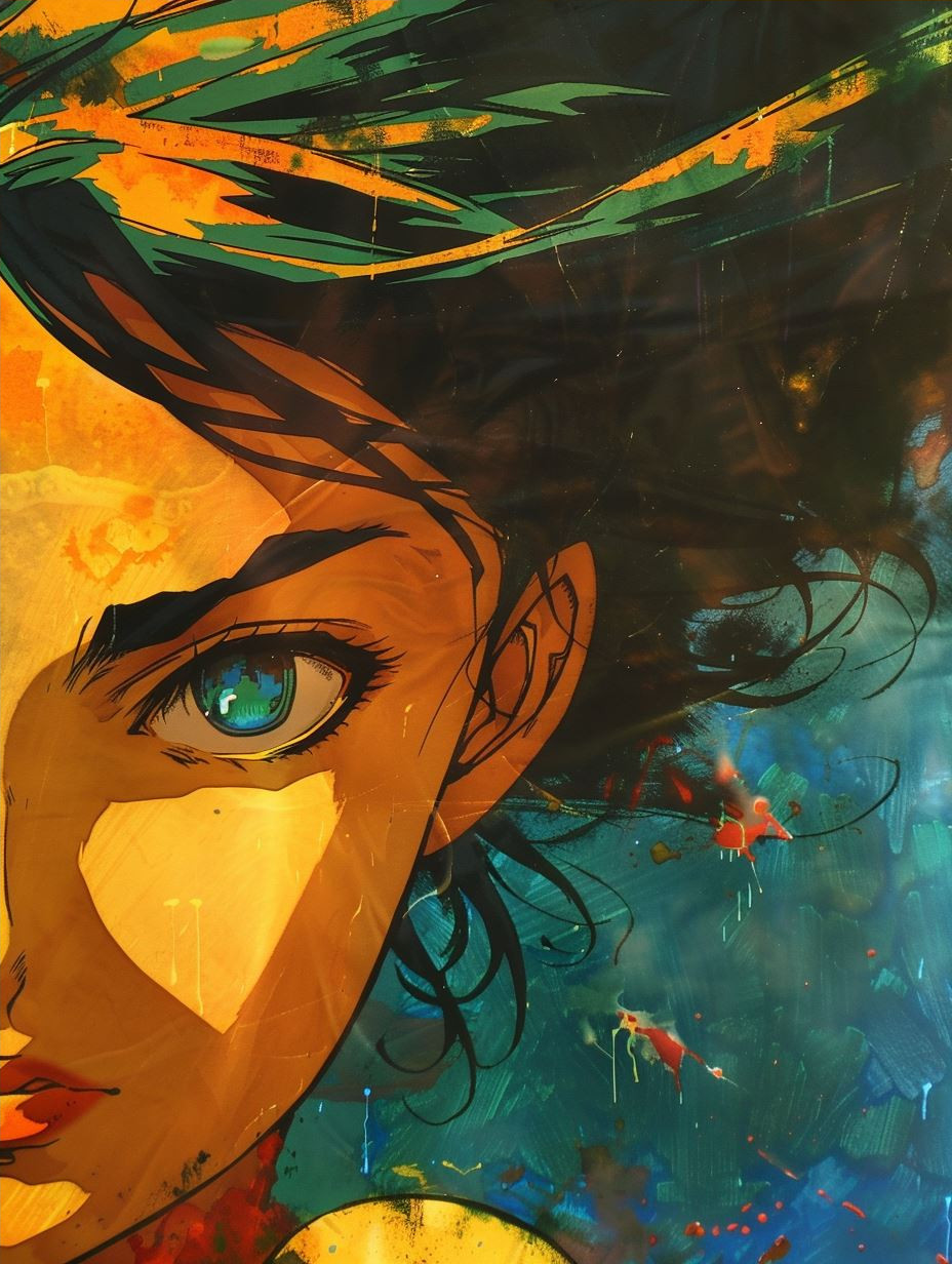 Vintage Comic Allure - Image 4