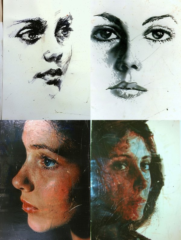 Fragments of a Gaze