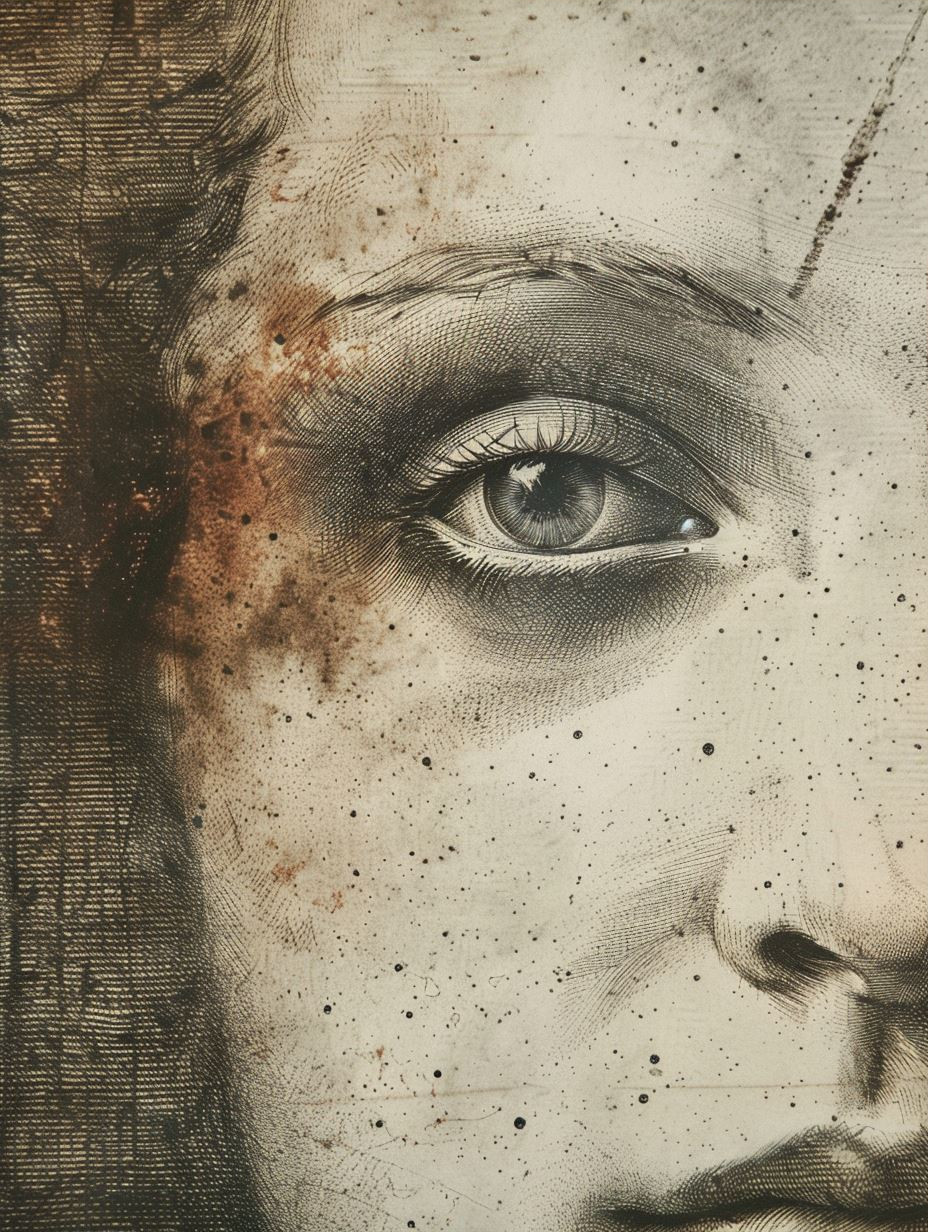 Ethereal Etching of Silent Dreams - Image 3