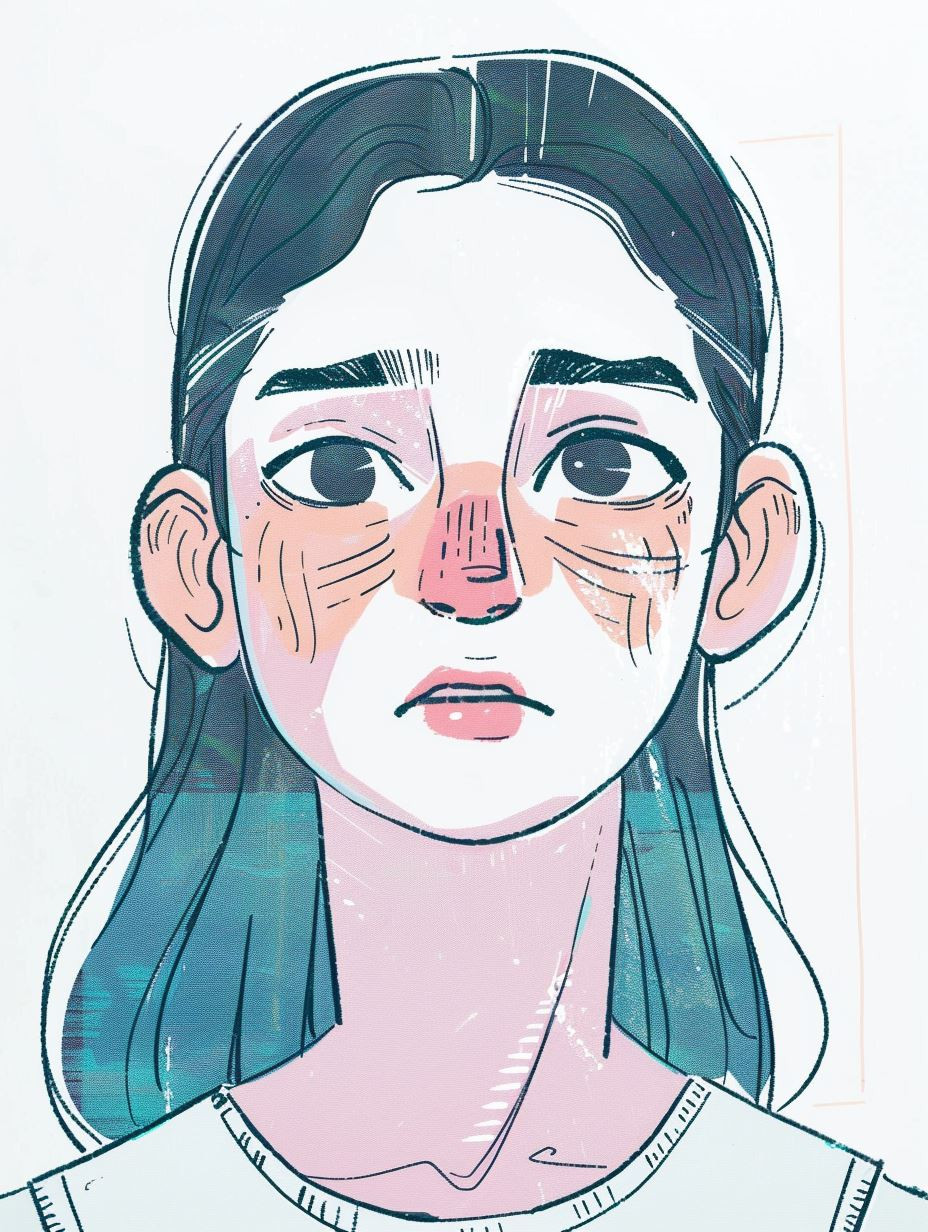 Faces of Expression: Artistic Portrait Studies - Image 3