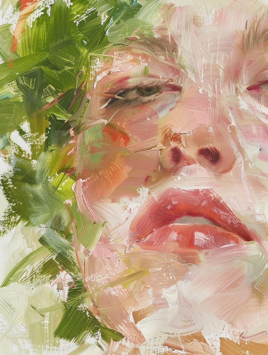 Fragments of a Floral Gaze - Image 1