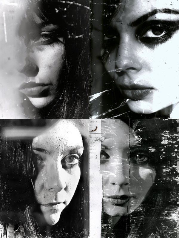 Fragmented Shadows of a Soul