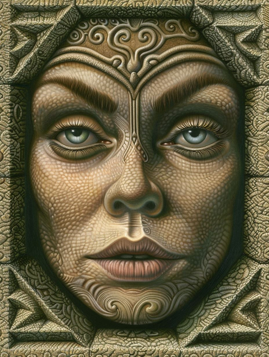 Organic Bio-Mechanical Human Texture - Image 4
