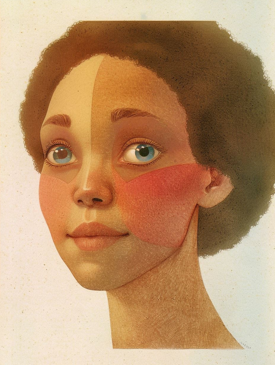 Vintage Anatomical Portrait Studies - Image 4