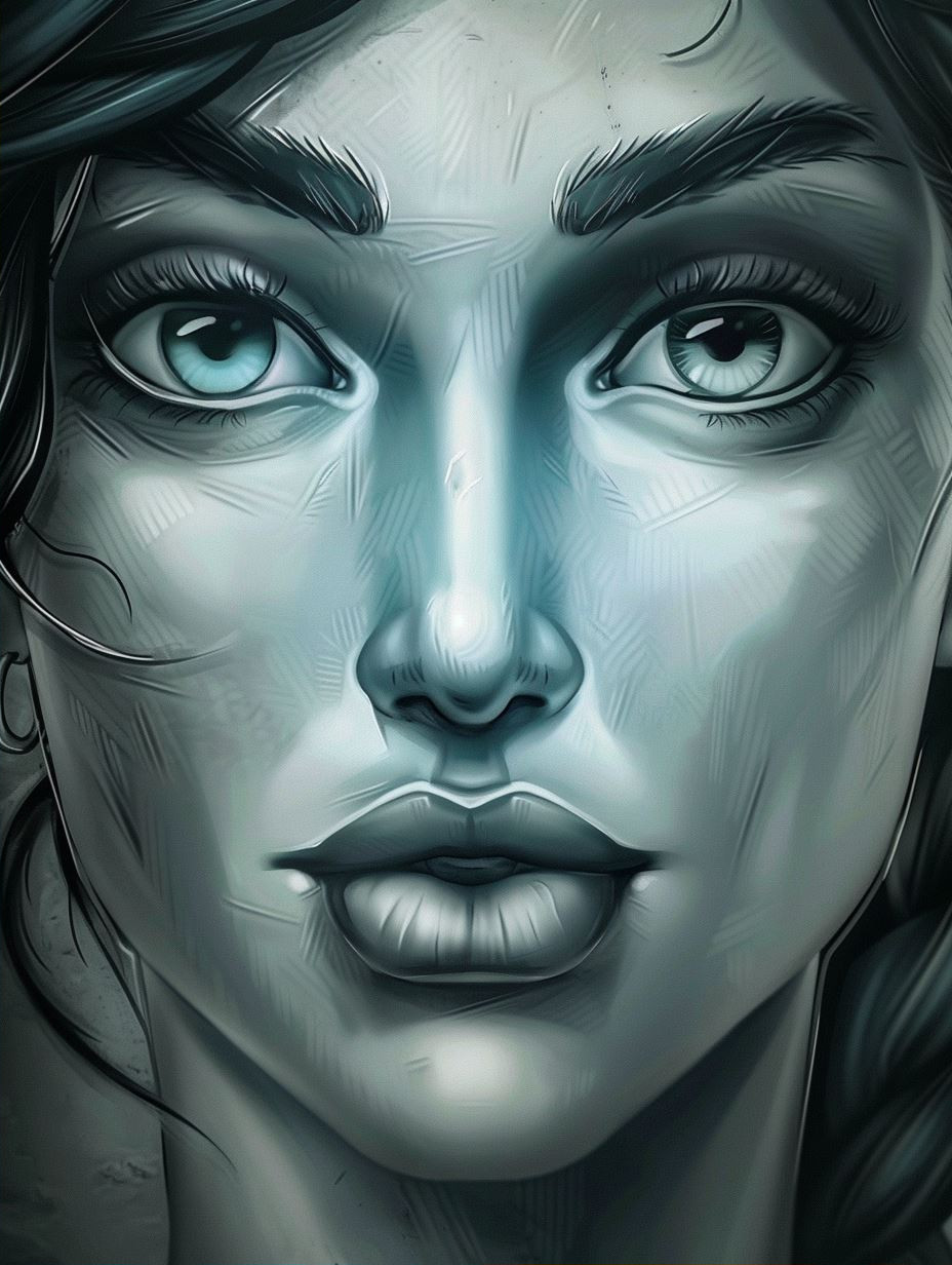 Radiant Adventurer in Golden Light - Image 2