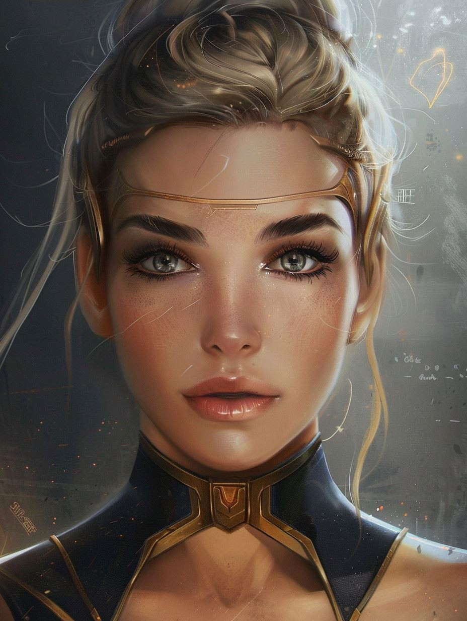 Ethereal Visions of Digital Fantasy Women - Image 3