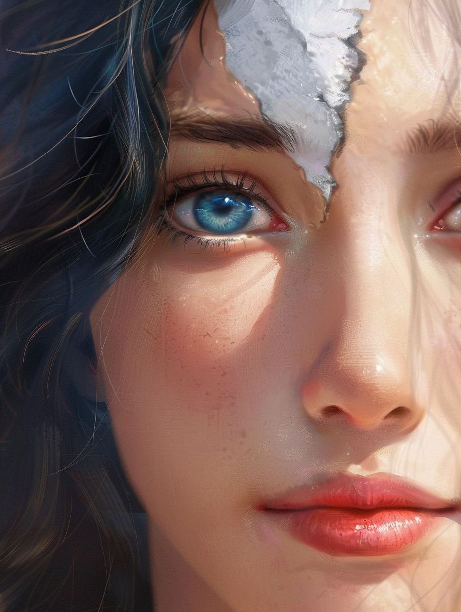 Sun-Drenched Bohemian Portrait - Image 2