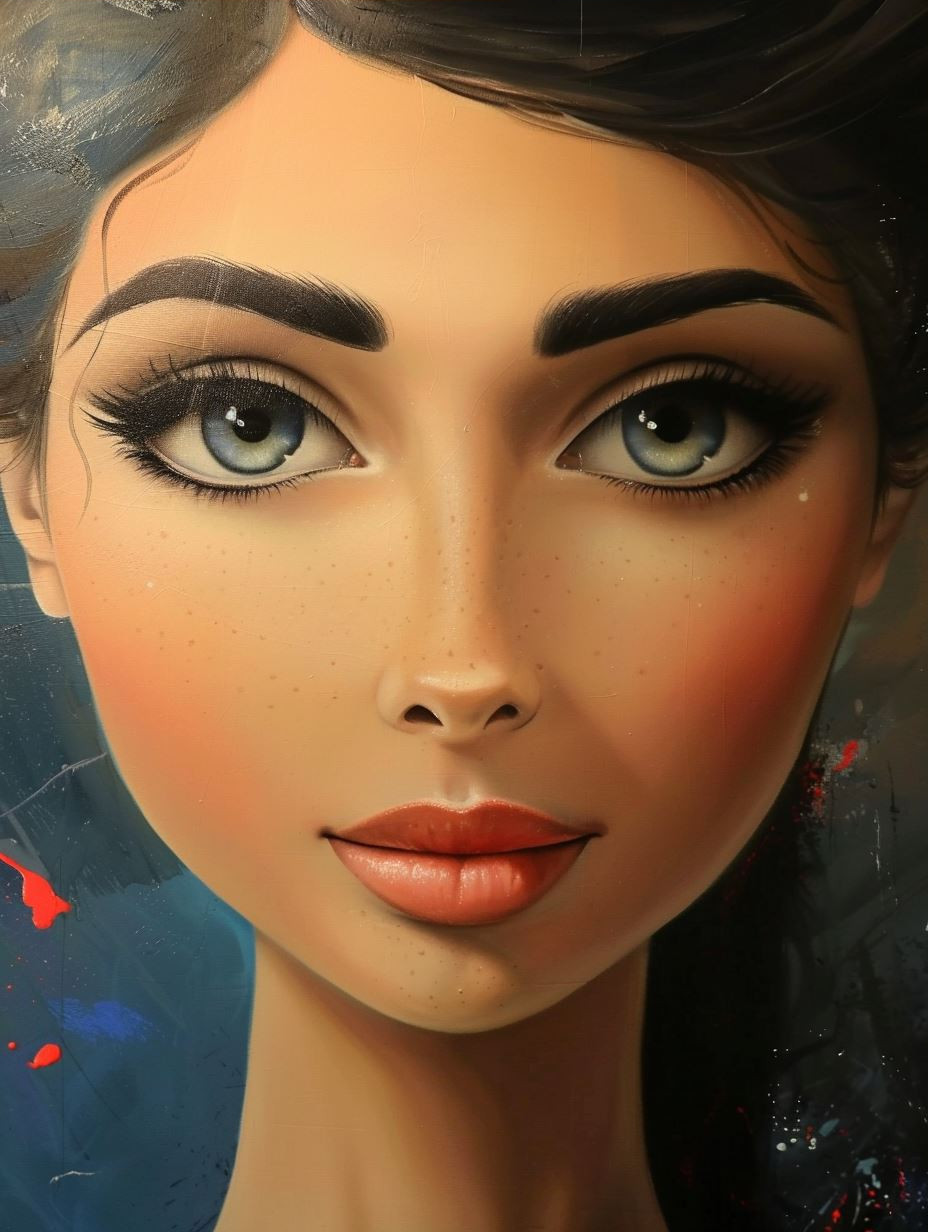 Digital Portraits of Ethereal Feminine Beauty - Image 3
