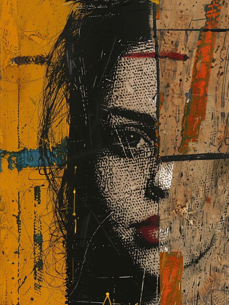 Urban Grit Portrait - Image 3