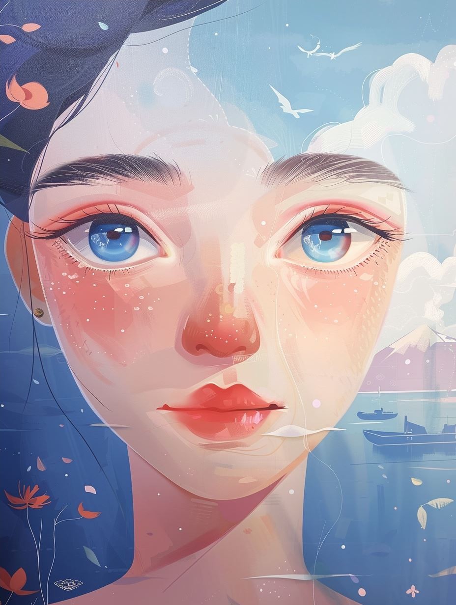 Ethereal Dream of Cherry Blossoms - Image 4