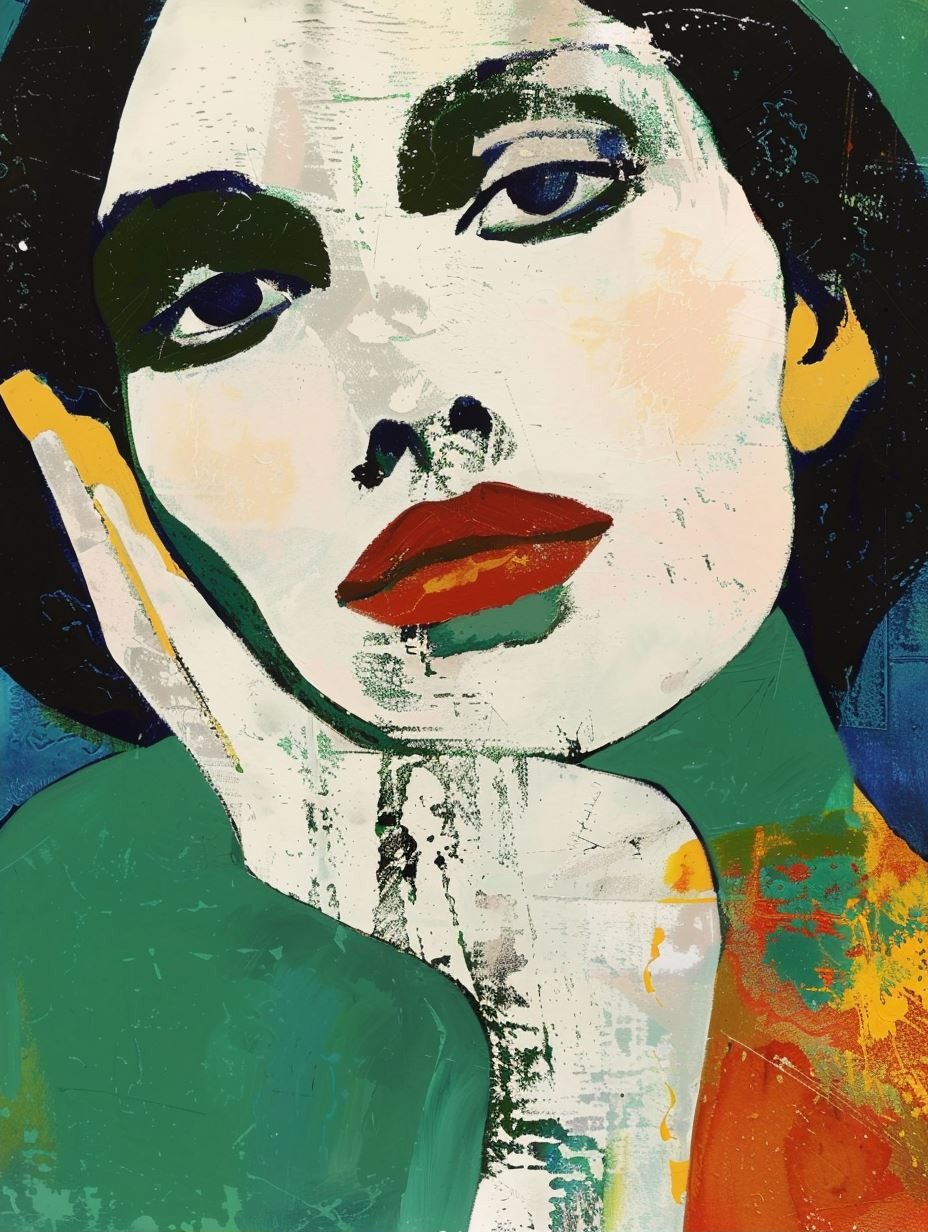 Fragmented Visions of Feminine Grace - Image 2