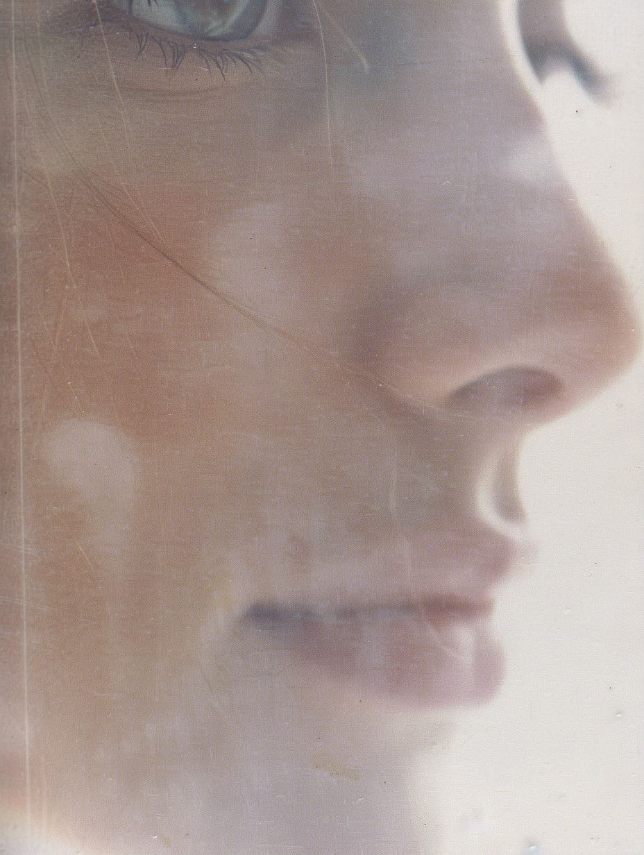 Ethereal Haze Portrait Study
